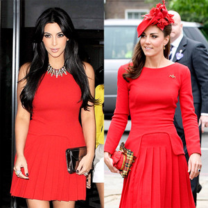 Kim Kardashian, Kate Middleton Kim Kardashian, Kate Middleton